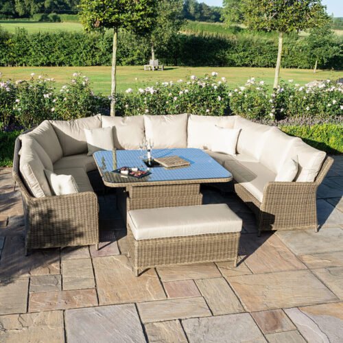 Winchester Royal Corner Rattan Lounge